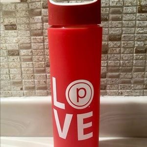 Pure Barre glass Water Bottle